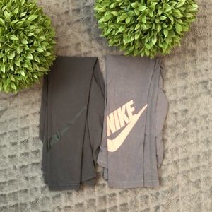 2 pair of Nike legging bundle